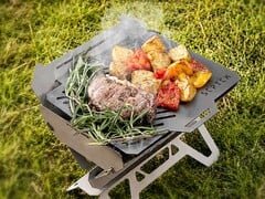 GrilTi 旨在简化露营烧烤。