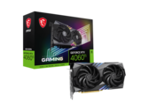 GeForce RTX 4060 Ti的建议售价为399美元。（来源：MSI）