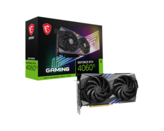 GeForce RTX 4060 Ti的建议售价为399美元。(来源:MSI)