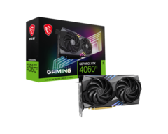 GeForce RTX 4060 Ti的建议售价为399美元。（来源：MSI）