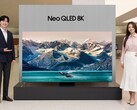三星2023 Neo QLED 8K QNC900电视将在大韩民国开始预购。(图片来源: 三星)