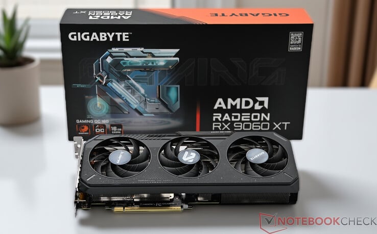 技嘉 Radeon RX 9060 XT Gaming OC 16G
