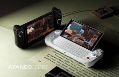 AYANEO SLIDE 至少有两种颜色可供选择。(图片来源：AYANEO）