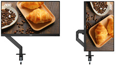 AOC U27N3RB 专业显示器亮相中国,价格实惠(图片来源:AOC)