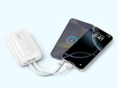 Anker 最新的 Zolo Power Bank 现已在美国推出白色版本（如图）。(图片来源：Anker）