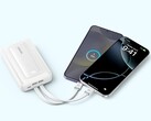 Anker 最新的 Zolo Power Bank 现已在美国推出白色版本（如图）。(图片来源：Anker）