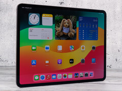 新款 iPad Pro 在纵向模式下将更易于使用（图：配备Apple M4 的 13 英寸 iPad Pro；图片来源：Notebookcheck）