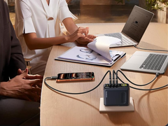 Baseus 的 PicoGo AH11 140W GaN 充电器（如图）现已在美国上市。(图片来源：Baseus）