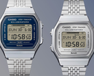 图中所示为卡西欧 ABL-100WE-2A（左）和 ABL-100WE-7A（右）。