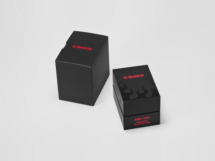 卡西欧 G-Shock Fire Package 2026 手表包装