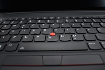 联想ThinkPad X1 Extreme第四代：TrackPoint