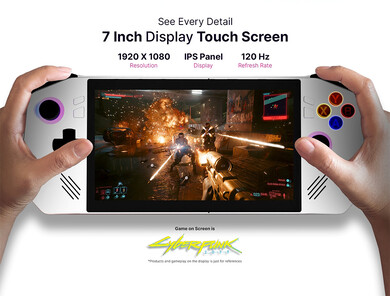 Advan X-Play 的显示屏和正面（图片来源：Shopee Indonesia）