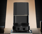Dreame X40 Pro Ultra 可伸缩式激光雷达转塔可以安装在低矮的家具下。(图片来源：Dreame）