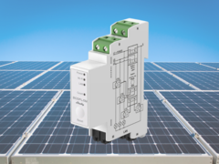 EcoFlow x Shelly 智能电表(如图)现已在欧洲上市。(图片来源:EcoFlow)