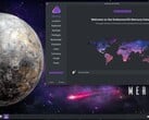EndeavourOS 2025.02.08 水星桌面，安装程序正在运行（图片来源：EndeavourOS）