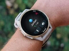 Garmin 的先行者 570 和 970（如图）智能手表正在接受 17.33 版更新