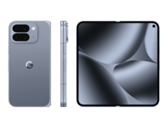 Google Pixel 11 Pro Fold 的外观将与图中所示的 Pixel 10 Pro Fold 大致相同