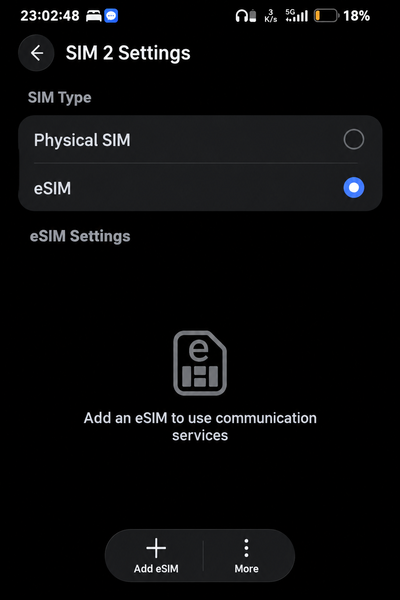 Honor Magic9 Pro Max 是首批支持双 eSIM 的中国手机之一。