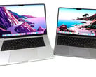 2022年的MacBook Pro将保持2021年的设计（图片：Notebookcheck）。