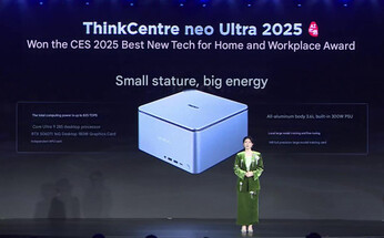 ThinkCentre neo Ultra Gen 3 的主要亮点（图片来源：联想 - 机器翻译）