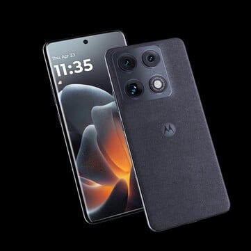 摩托罗拉 Signature Carbon。(图片来源：Evan Blass）