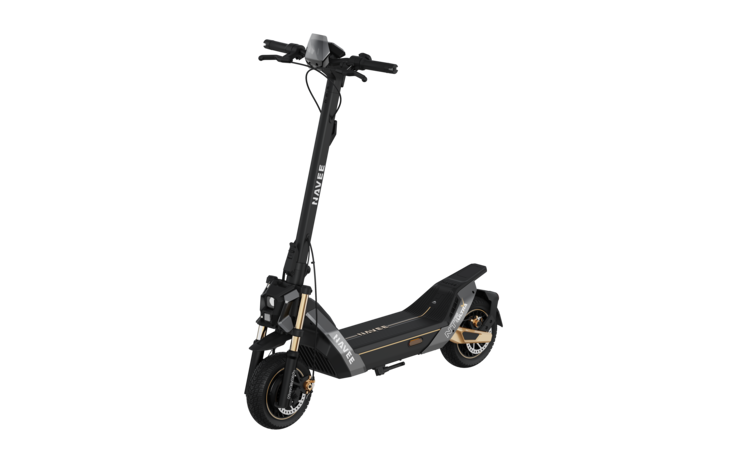 Navee NT5 Ultra X 配备 5 英寸智能 LED 智能屏幕（图片来源：Navee）