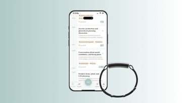 Nirva 可穿戴设备可自动记录对话,以创建日志、绘制人际关系图并提供个性化生活指导。(图片来源:Nirva)
