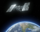 地球上空国际空间站上的 OCO-3（如图）。(图片来源：美国国家航空航天局）