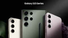 Galaxy S23 系列。(图片来源：三星）