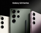 Galaxy S23 系列。(图片来源：三星）