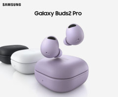 三星出售的Galaxy Buds2 Pro有几种颜色。(图片来源: 三星)