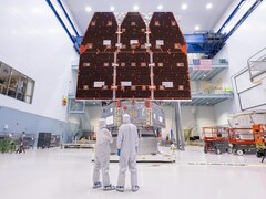 戈达德航天中心的南希-格蕾丝-罗曼太空望远镜