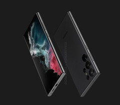 Galaxy S23 Ultra预计将在2023年初取代Galaxy S22 Ultra。(图片来源:@OnLeaks & Smartprix)