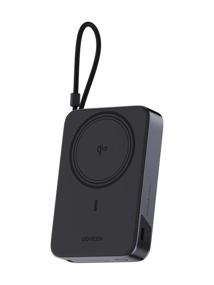 Ugreen 新款 10000mAh Qi2 15W 磁性移动电源