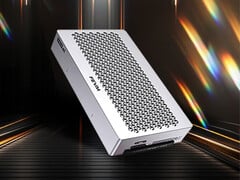 FEVM FAEX2 采用 CNC 铝合金外壳,仅提供一种表面处理版本。
