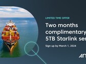 价值 10,000 美元的免费 Starlink 互联网优惠（图片：Anuvu）