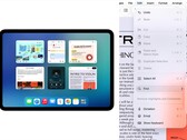 iPadOS 26 将Apple 全新的 Liquid Glass 设计引入 iPad。(图片来源：Apple)