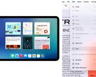 iPadOS 26 将Apple 全新的 Liquid Glass 设计引入 iPad。(图片来源：Apple)