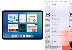 iPadOS 26 将Apple 全新的 Liquid Glass 设计引入 iPad。(图片来源：Apple)