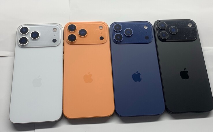 Apple iPhone 17 Pro Max（图片来源：Sonny Dickson）