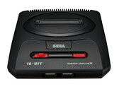 Mega Drive Mini 2比它的前辈装了更多的游戏，但机箱更小。(图片来源: SEGA)
