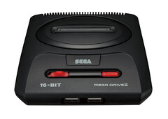 Mega Drive Mini 2比它的前辈装了更多的游戏，但机箱更小。(图片来源: SEGA)