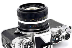 NONIKKOR-MC 35毫米镜头是为手动摄影爱好者提供的实惠的复古风格镜头。(图片来源：ArtraLab)