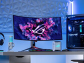 ROG Swift OLED PG39WCDM 终于开始了全球发售之路。(图片来源：华硕）