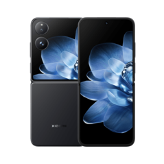 小米混合翻盖黑色