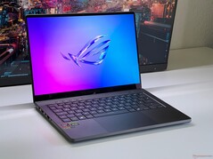 华硕 ROG Zephyrus G14（图片来源：Notebookcheck）