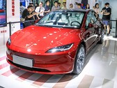 Model 3 高地版将配备自适应大灯（图片：特斯拉）