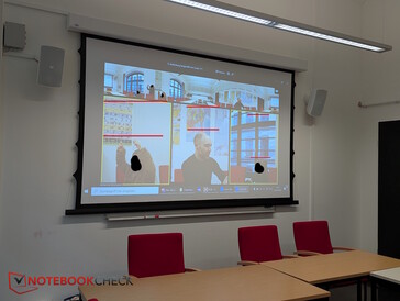 单个框架有很大的净空