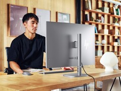 OmniStudio X 有一个弹出式网络摄像头和一系列人工智能功能。(图片来源:惠普)