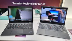 2023年ThinkPads上手。新触摸板的Z13，新设计的X13，64GB内存的T14 G4